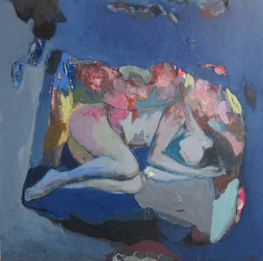 Print of Figurative Women Paintings by Justine Formentelli