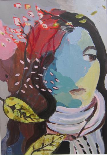 Print of Portrait Paintings by Justine Formentelli