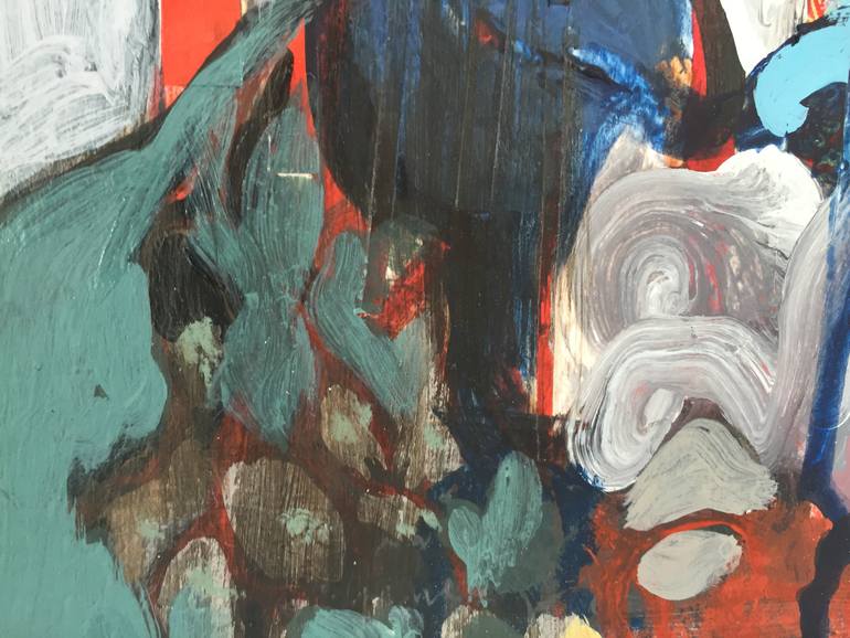 Original Figurative People Painting by Justine Formentelli
