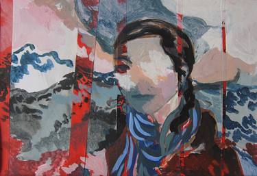 Print of Figurative Portrait Paintings by Justine Formentelli