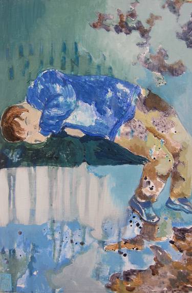 Original Children Paintings by Justine Formentelli