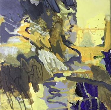 Original Expressionism Abstract Paintings by Justine Formentelli