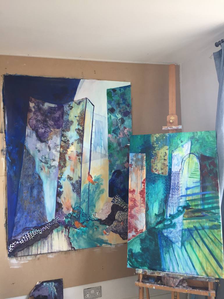 Original Other Painting by Justine Formentelli