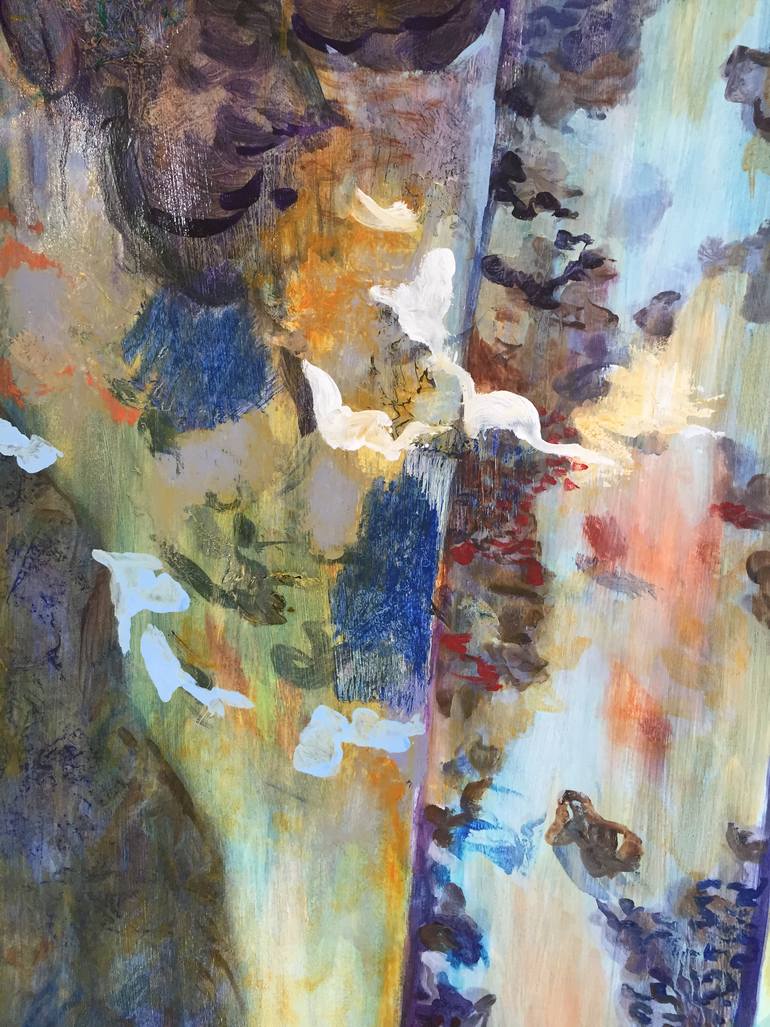 Original Other Painting by Justine Formentelli