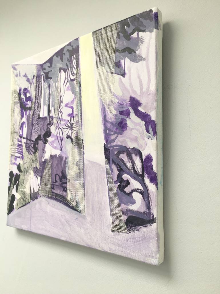 Original Abstract Painting by Justine Formentelli