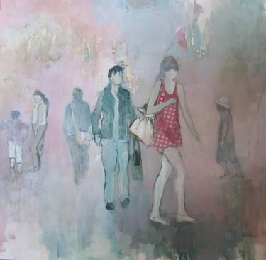 Original People Paintings by Justine Formentelli