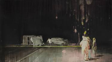 Print of Surrealism Mortality Paintings by Fernando Gomez Balbontin