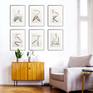 wall with drawings