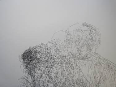Original Figurative Abstract Drawings by Tom Winney
