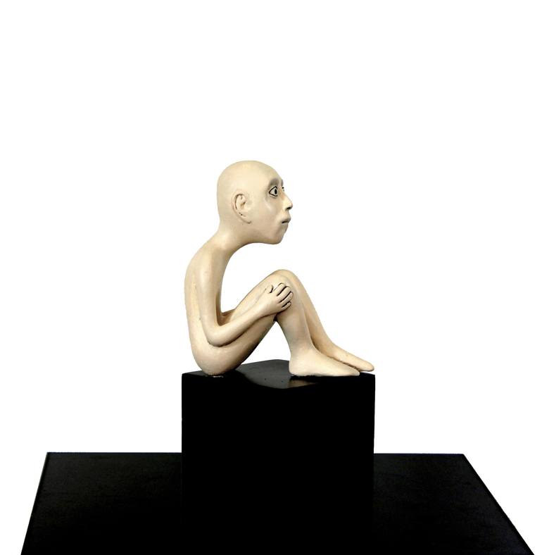 Original Figurative Abstract Sculpture by Shahrzad Amin