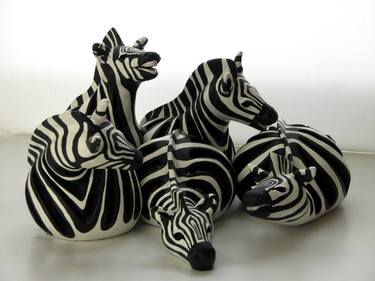 Print of Animal Sculpture by Shahrzad Amin