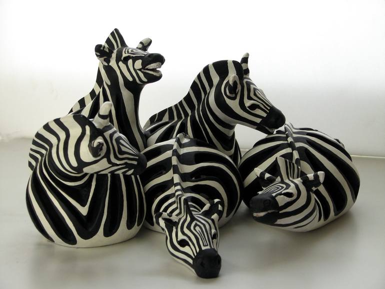 Original Animal Sculpture by Shahrzad Amin