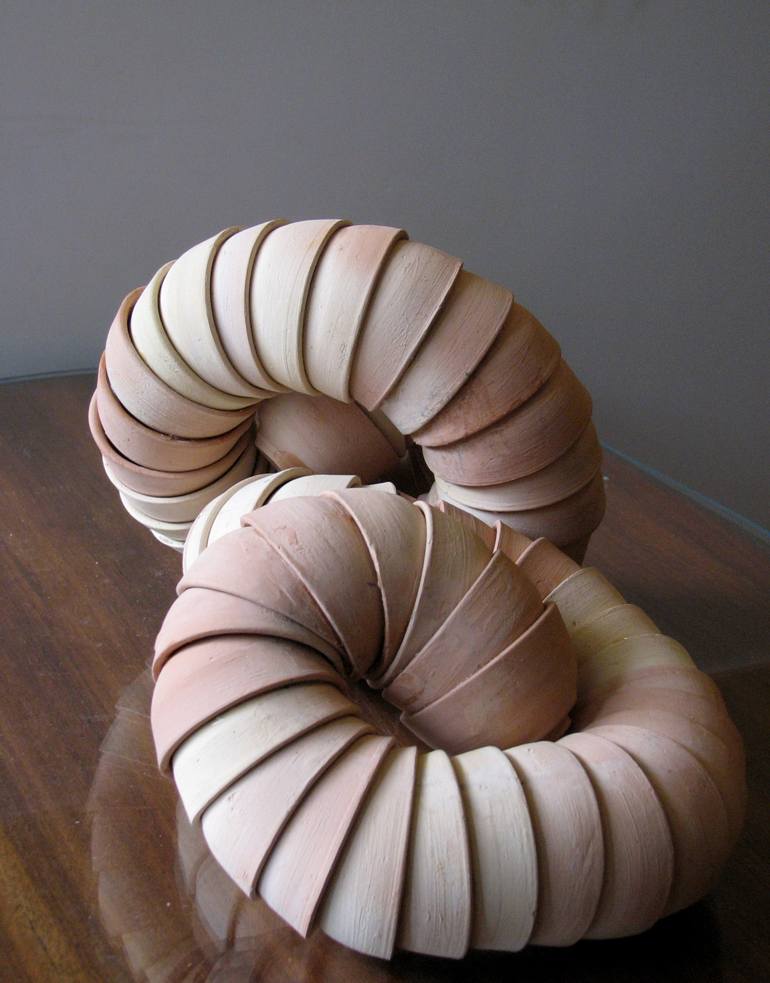 Original Abstract Sculpture by Shahrzad Amin