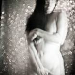 Window Nymph Series - Curves 3 by Suelan Allison