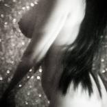 Window Nymph Series - Curves 4 by Suelan Allison