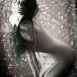 Window Nymph Series - Curves 5 by Suelan Allison