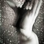 Window Nymph Series - Curves 6 by Suelan Allison
