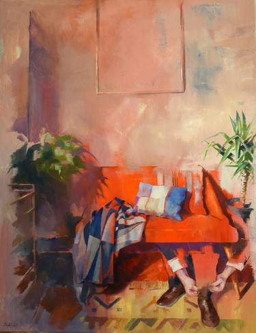 Print of Figurative Home Paintings by Szabolcs Szolnoki