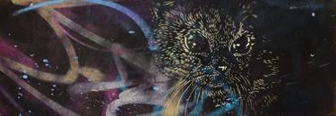 Original Street Art Animal Paintings by Nicholas Harvey