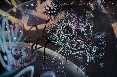 Original Street Art Animal Paintings by Nicholas Harvey