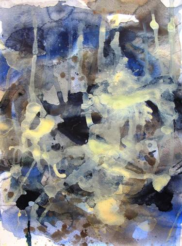 Original Abstract Painting by Cade Pemberton