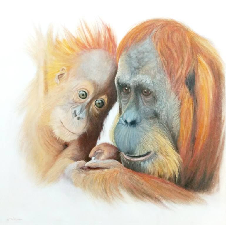 Original  Painting by paula wiegmink
