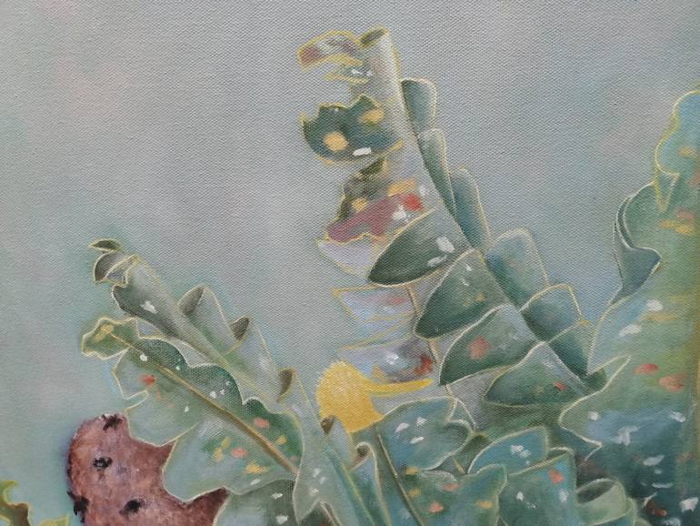 Original Realism Animal Painting by Paula Wiegmink