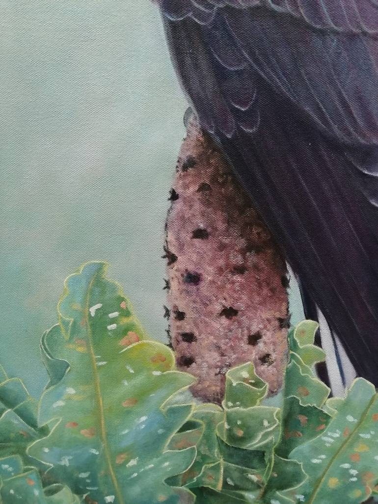 Original Realism Animal Painting by Paula Wiegmink