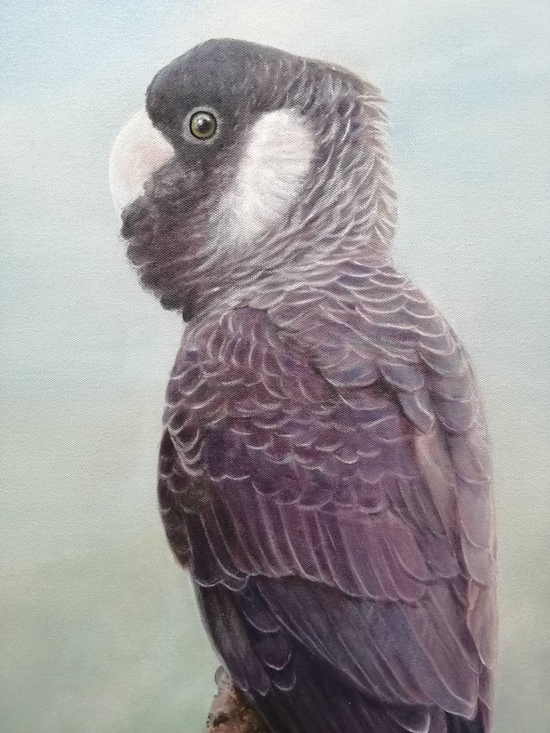 Original Realism Animal Painting by Paula Wiegmink