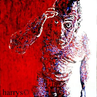 Original Nude Paintings by HARRYS HARRYS