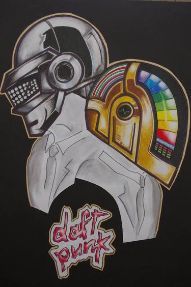 Daft Punk Fan Art thumb