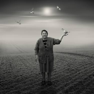 Print of People Photography by Michal Giedrojc