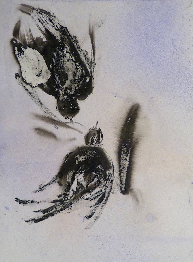 Print of Expressionism Animal Drawings by Frederic Belaubre