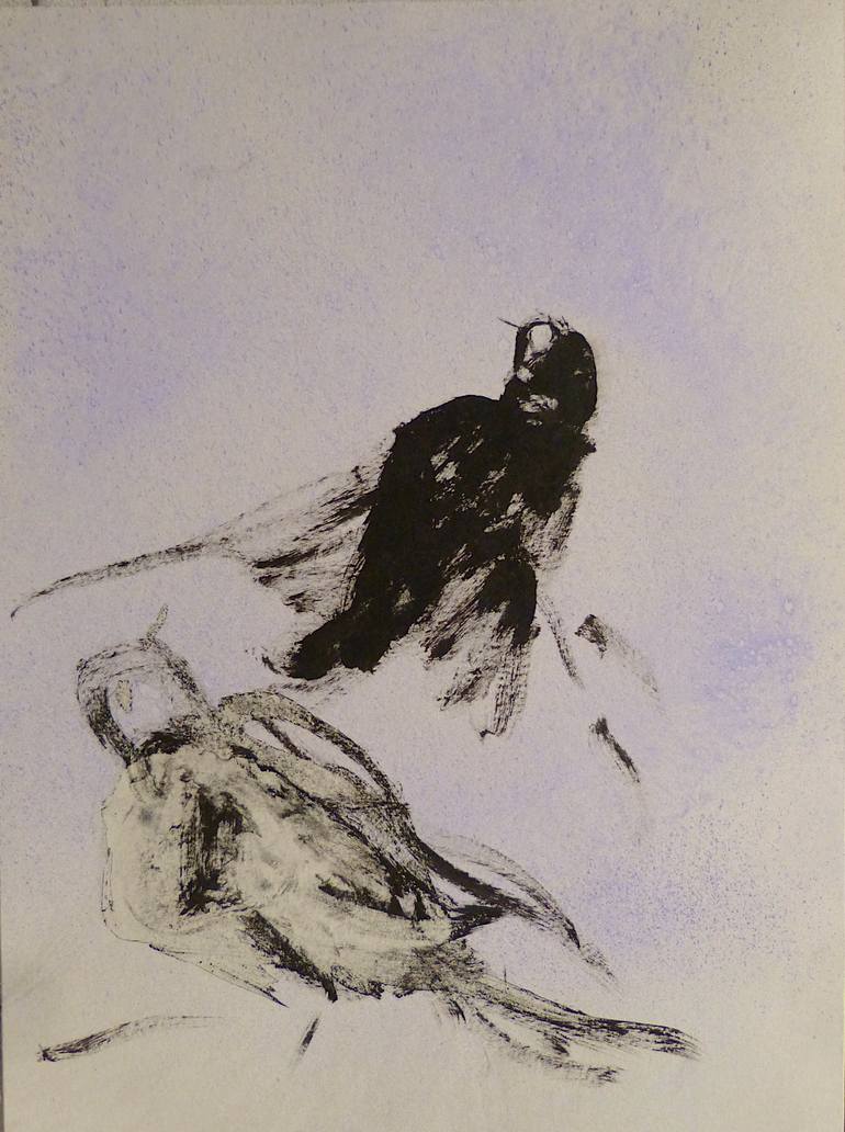 Print of Figurative Animal Drawings by Frederic Belaubre