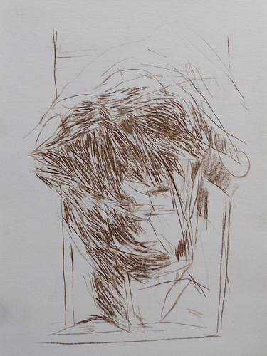 Original Portrait Drawings by Frederic Belaubre