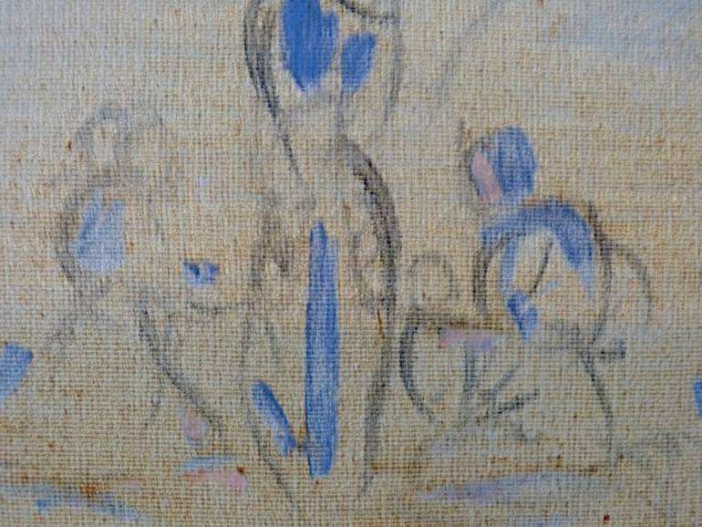 Original Figurative Children Painting by Frederic Belaubre