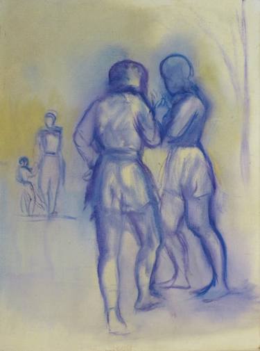Print of Figurative People Paintings by Frederic Belaubre