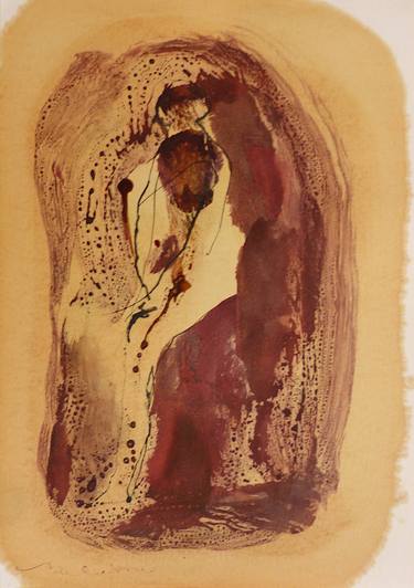 Print of Figurative Women Drawings by Frederic Belaubre