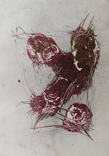 Print of Abstract Drawings by Frederic Belaubre