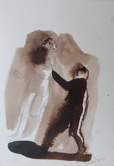 Print of Love Drawings by Frederic Belaubre