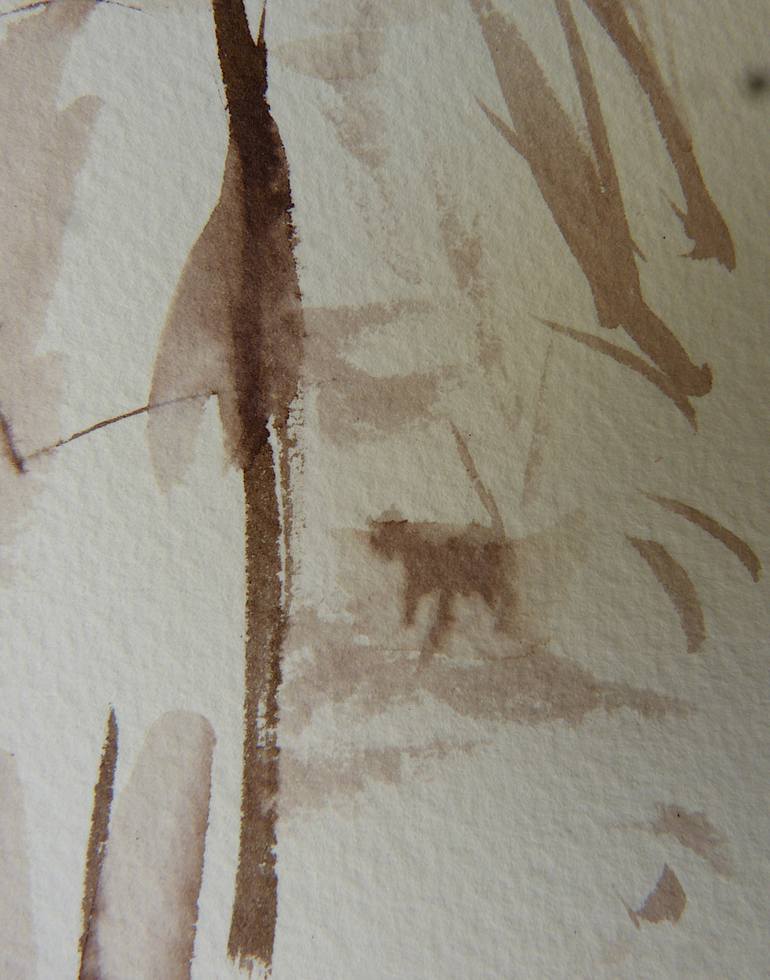 Original Figurative Cats Drawing by Frederic Belaubre