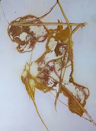 Original Abstract Drawings by Frederic Belaubre