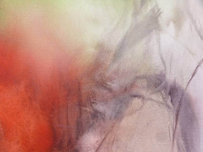 Original Abstract Painting by Frederic Belaubre