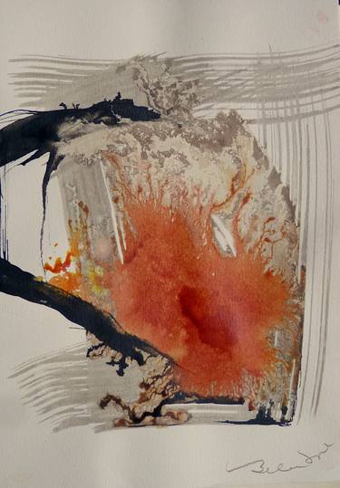 Original Abstract Paintings by Frederic Belaubre