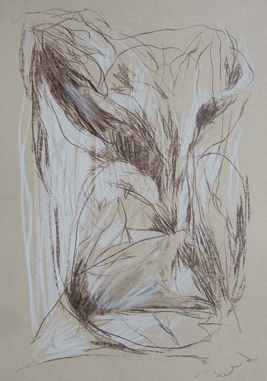 Print of Figurative Portrait Drawings by Frederic Belaubre