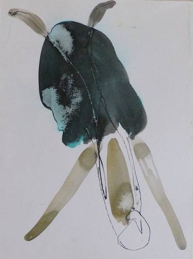Original Figurative Animal Drawings by Frederic Belaubre