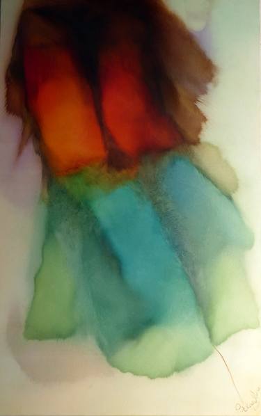 Original Expressionism Abstract Paintings by Frederic Belaubre