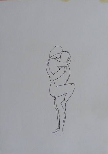 Print of Figurative Erotic Drawings by Frederic Belaubre