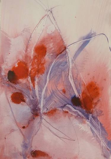 Original Abstract Botanic Drawings by Frederic Belaubre