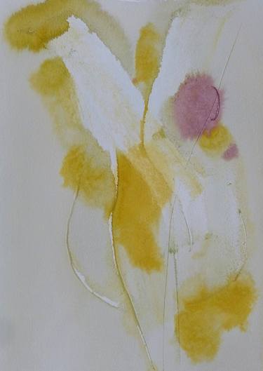 Original Abstract Botanic Drawings by Frederic Belaubre